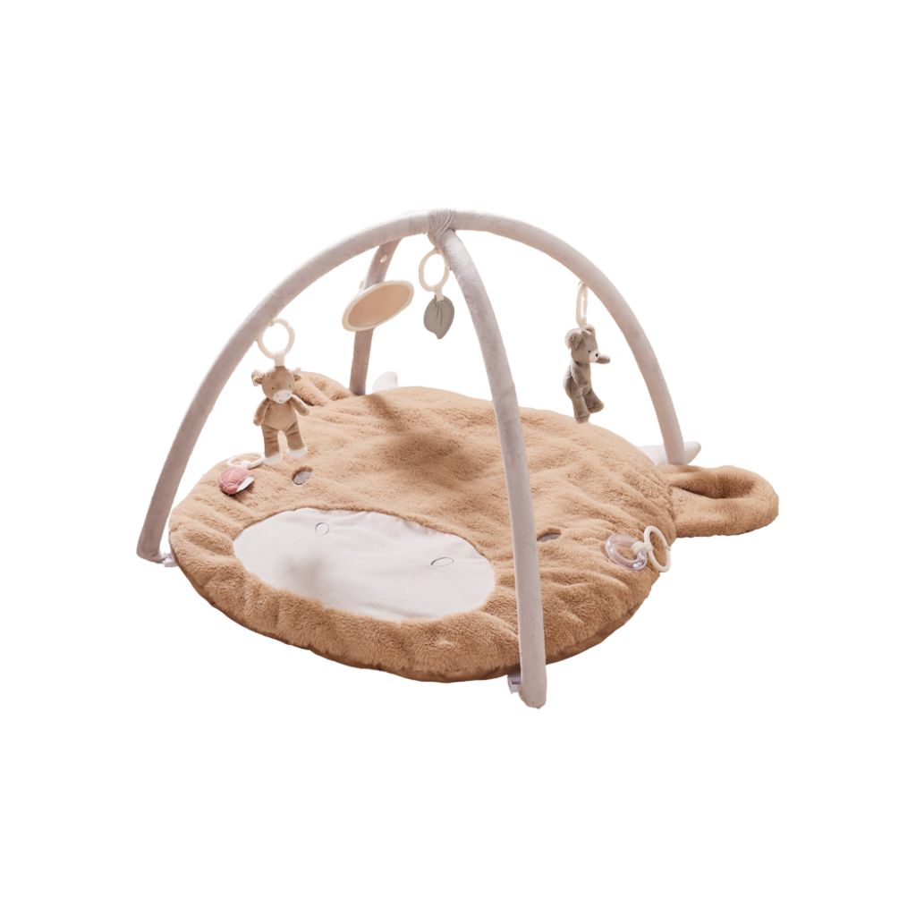Noukie's Tapis de jeu avec arche Fluffy & Orso Fluffy