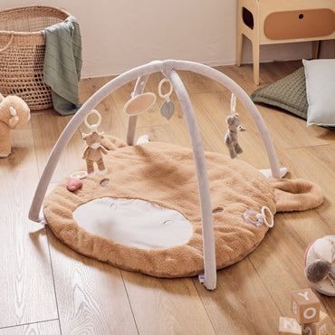 Noukie's Tapis de jeu avec arche Fluffy & Orso Fluffy