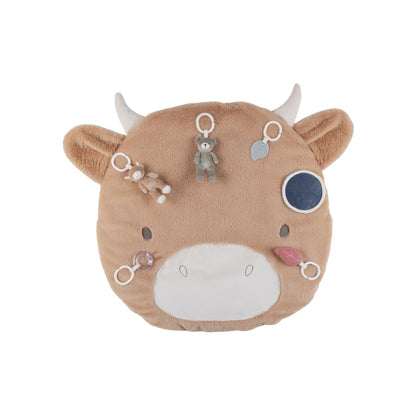 Noukie's Tapis de jeu avec arche Fluffy & Orso Fluffy