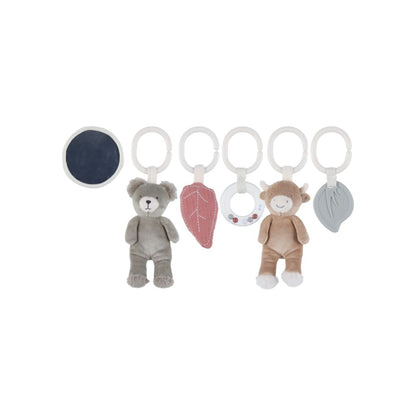 Noukie's Tapis de jeu avec arche Fluffy & Orso Fluffy