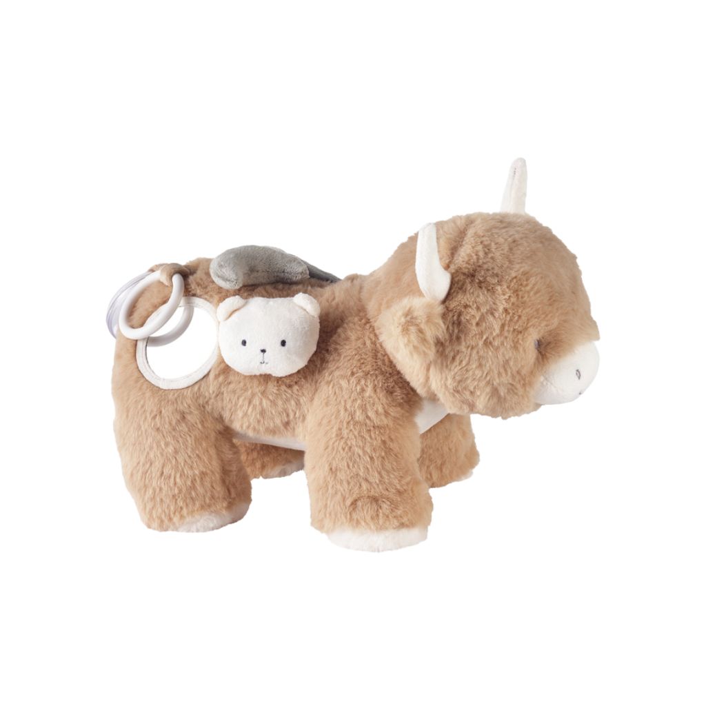 Noukie's Peluche d’activités Fluffy & Orso Fluffy Beige