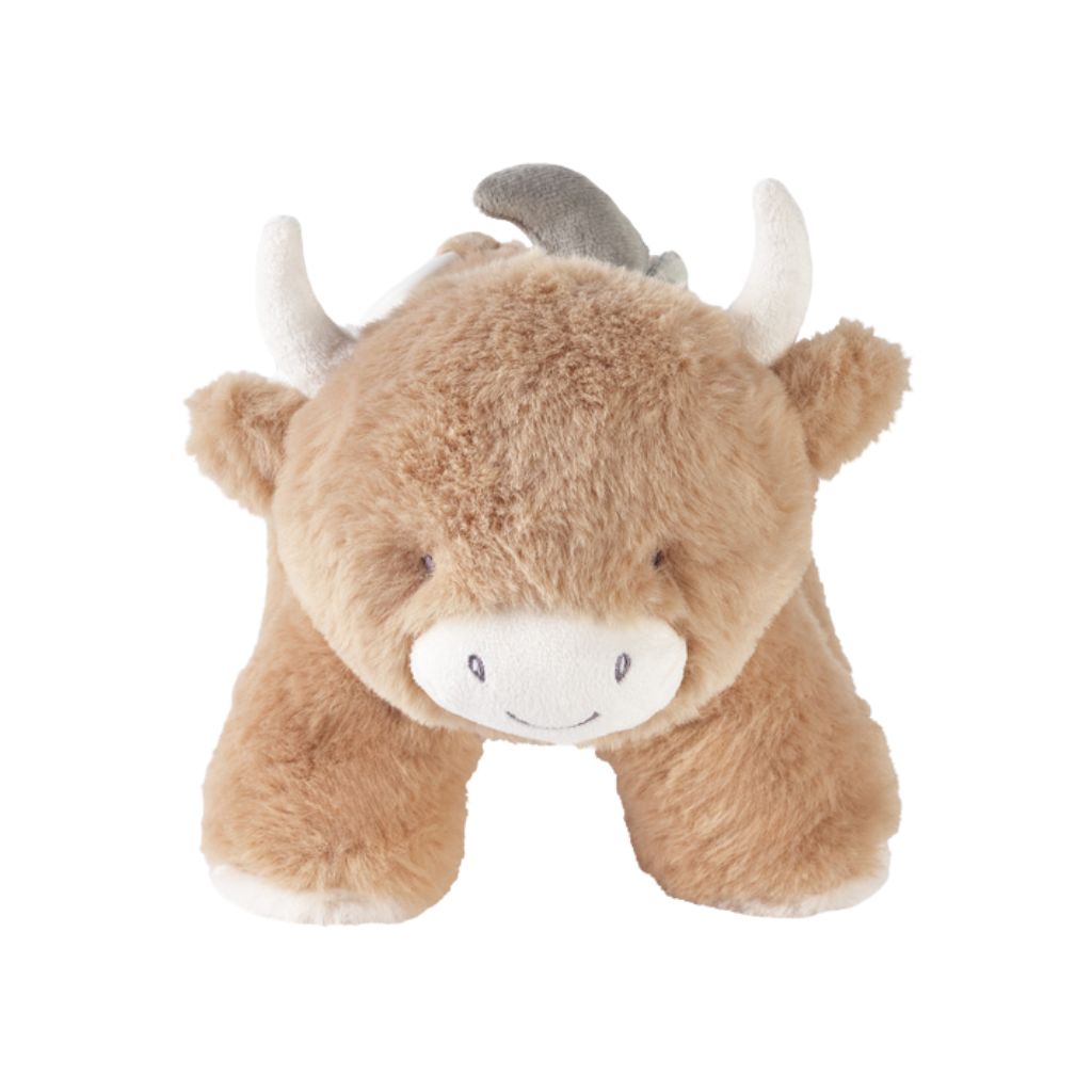 Noukie's Peluche d’activités Fluffy & Orso Fluffy Beige