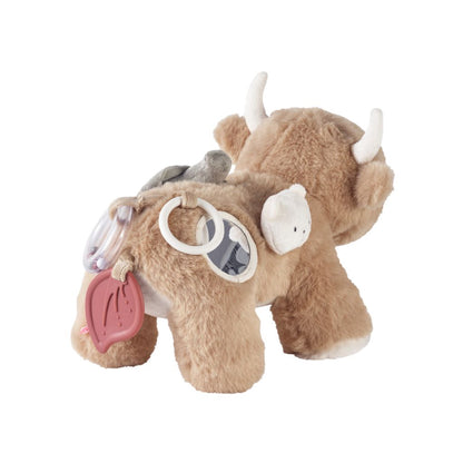 Noukie's Peluche d’activités Fluffy & Orso Fluffy Beige