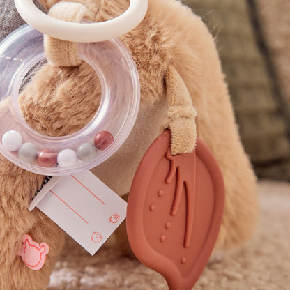 Noukie's Peluche d’activités Fluffy & Orso Fluffy Beige