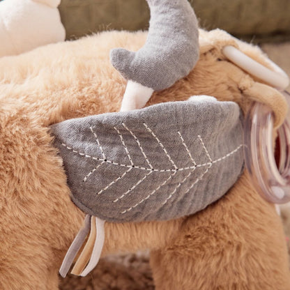 Noukie's Peluche d’activités Fluffy & Orso Fluffy Beige