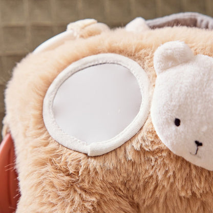 Noukie's Peluche d’activités Fluffy & Orso Fluffy Beige
