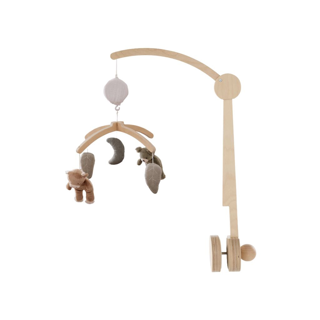 Noukie's Mobile musicale Fluffy & Orso