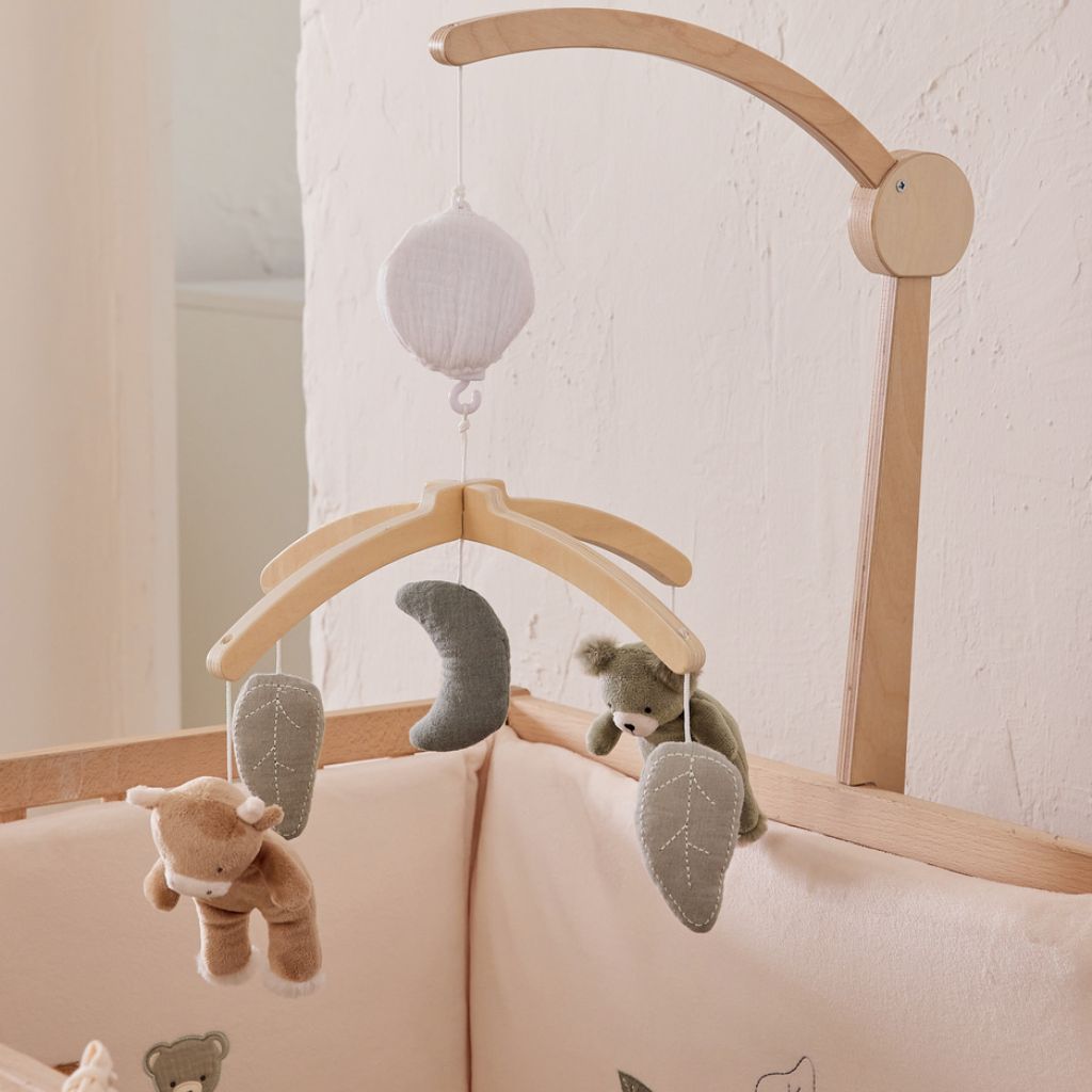 Noukie's Mobile musicale Fluffy & Orso