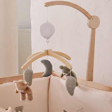 Noukie's Mobile musicale Fluffy & Orso