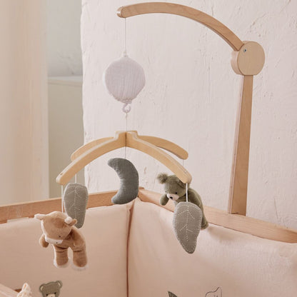 Noukie's Mobile musicale Fluffy & Orso