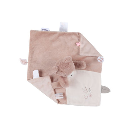 Noukie's Doudou Fluffy & Orso Comforter Lily Powder