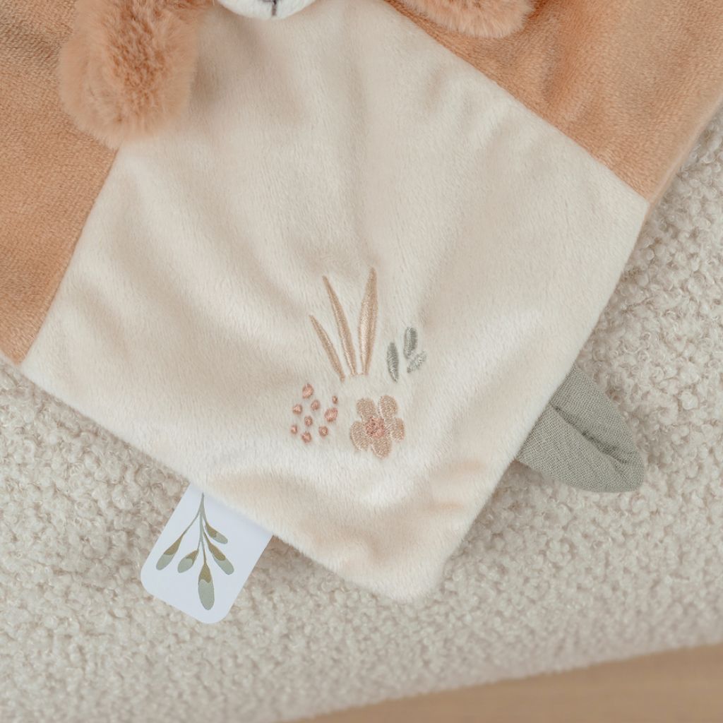 Noukie's Doudou Fluffy & Orso Comforter Lily Powder