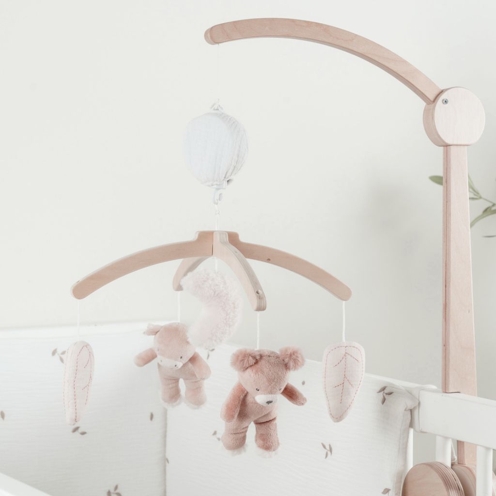 Noukie's Mobile musical Fluffy & Orso Lily