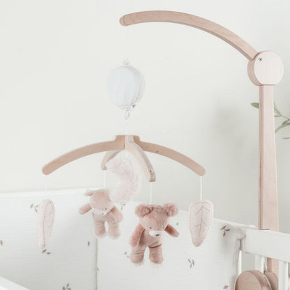 Noukie's Mobile musical Fluffy & Orso Lily