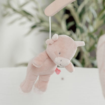 Noukie's Mobile musical Fluffy & Orso Lily