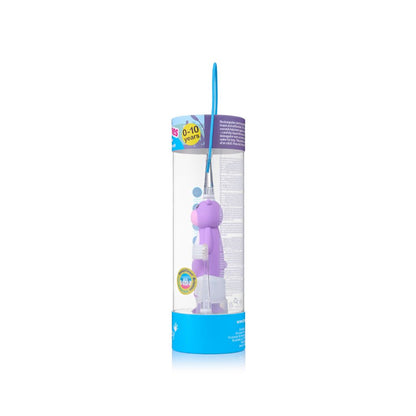 brush-baby Brosse à dents électrique WildOnes™ Holly l'hippopotame 0-10 ans