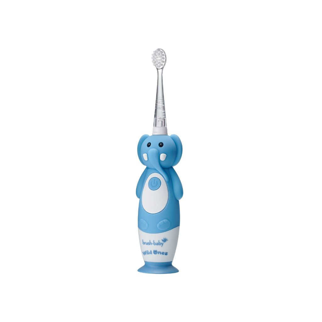 brush-baby Brosse à dents électrique WildOnes™ Evie l'éléphant 0-10 ans