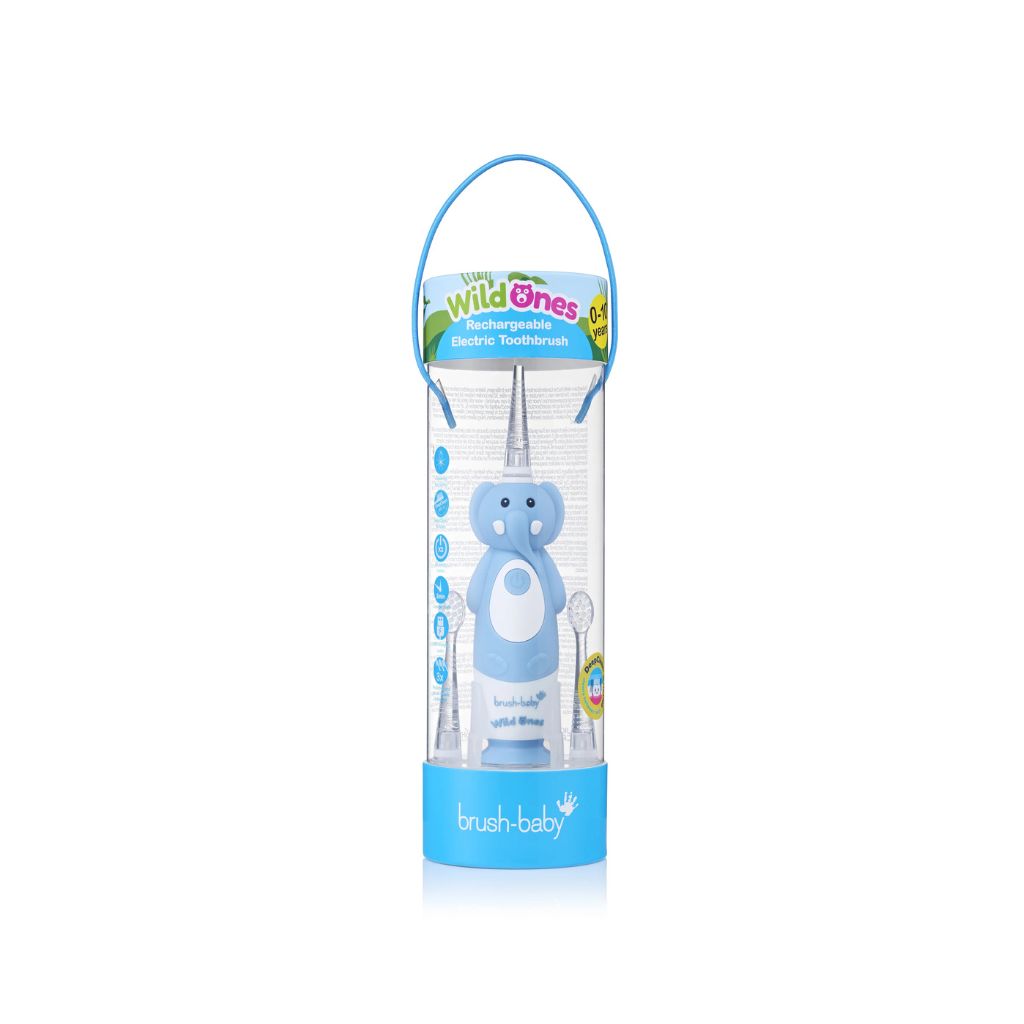 brush-baby Brosse à dents électrique WildOnes™ Evie l'éléphant 0-10 ans