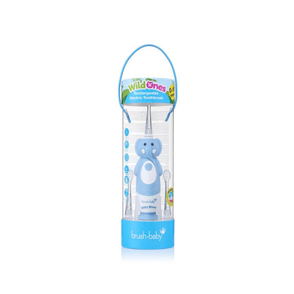 brush-baby Brosse à dents électrique WildOnes™ Evie l'éléphant 0-10 ans