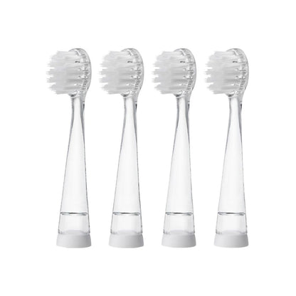 brush-baby Tête de brosse pour brosse à dents électrique WildOnes™ - 4 pièces