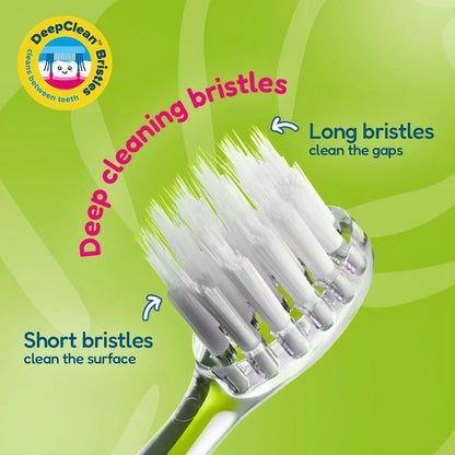 brush-baby Tête de brosse pour brosse à dents électrique WildOnes™ - 4 pièces