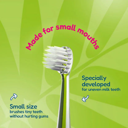 brush-baby Tête de brosse pour brosse à dents électrique WildOnes™ - 4 pièces