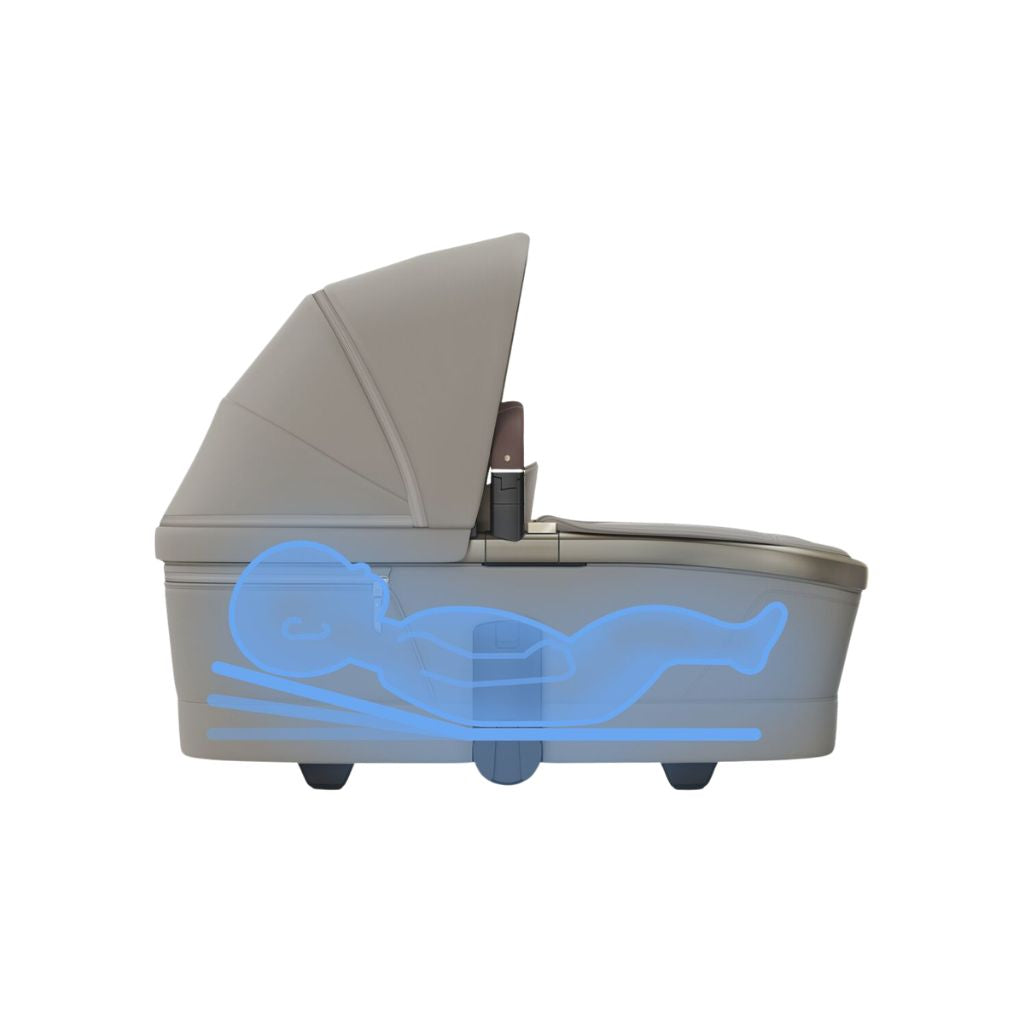 Maxi-Cosi Nacelle Fame Close2Me Sapphire Sand