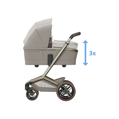 Maxi-Cosi Nacelle Fame Close2Me Sapphire Sand