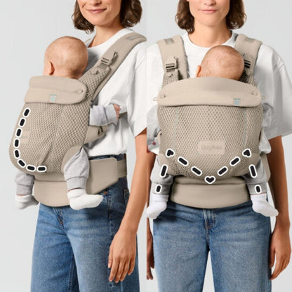 Cybex Draagzak Amya Almond Beige
