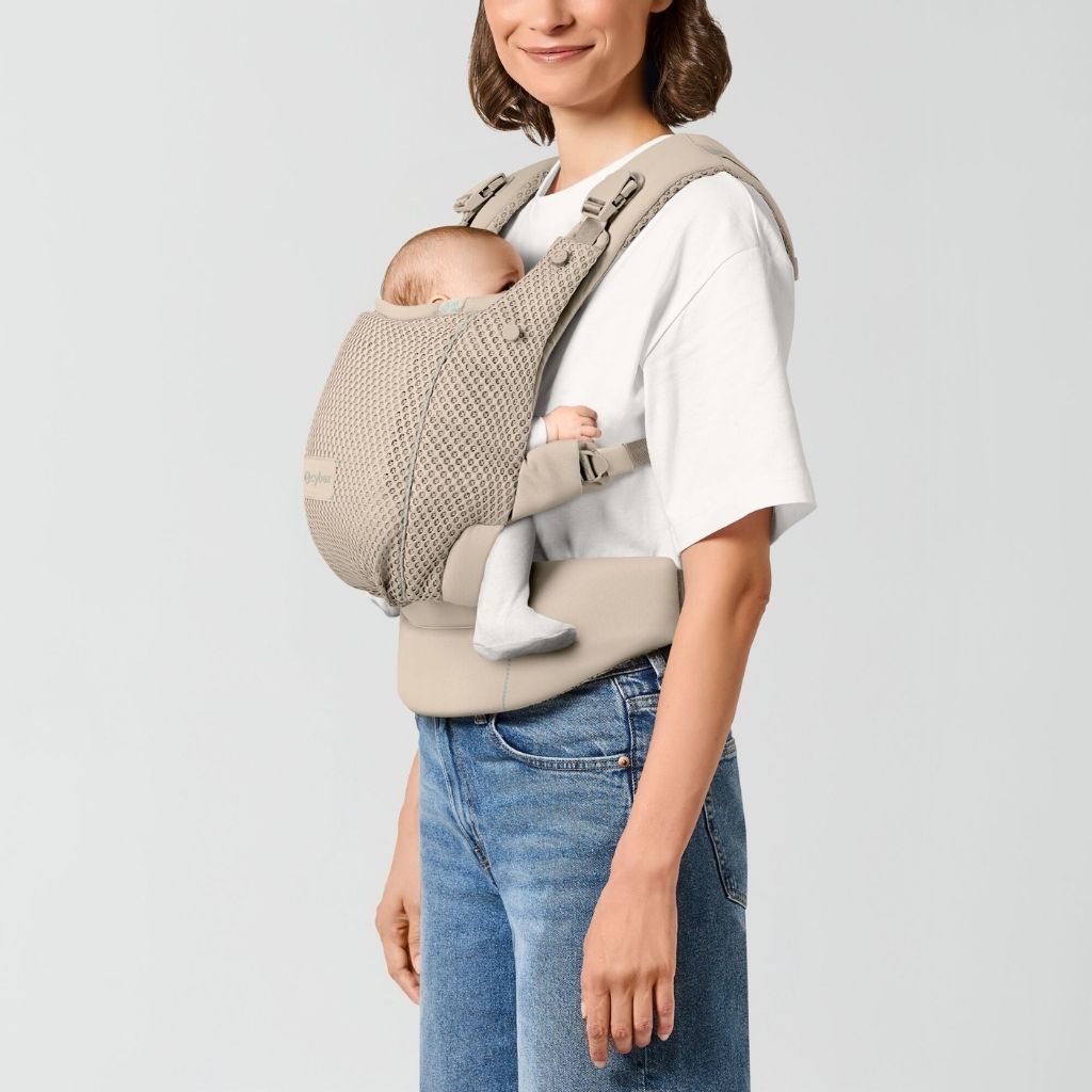 Cybex Draagzak Amya Almond Beige