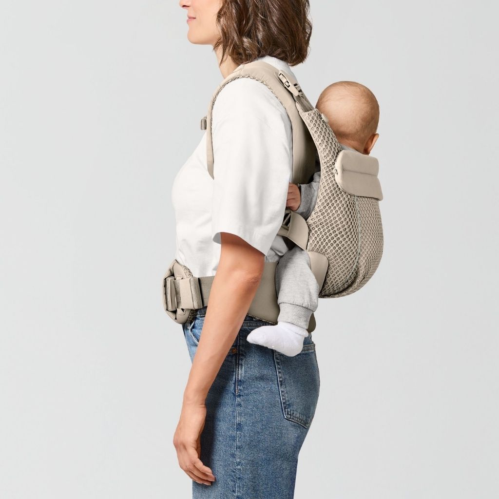Cybex Draagzak Amya Almond Beige