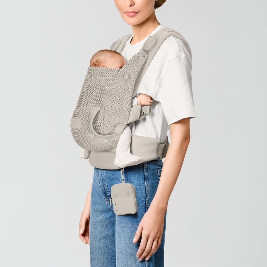 Cybex Draagzak Laya Dune Grey