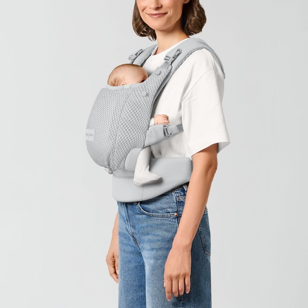 Cybex Draagzak Amya Fog Grey