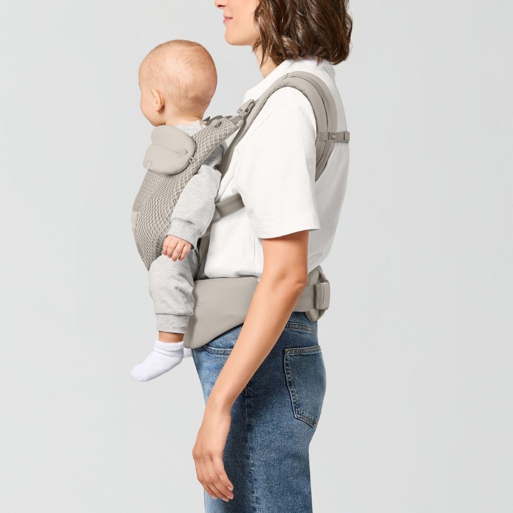 Cybex Draagzak Amya Dune Grey
