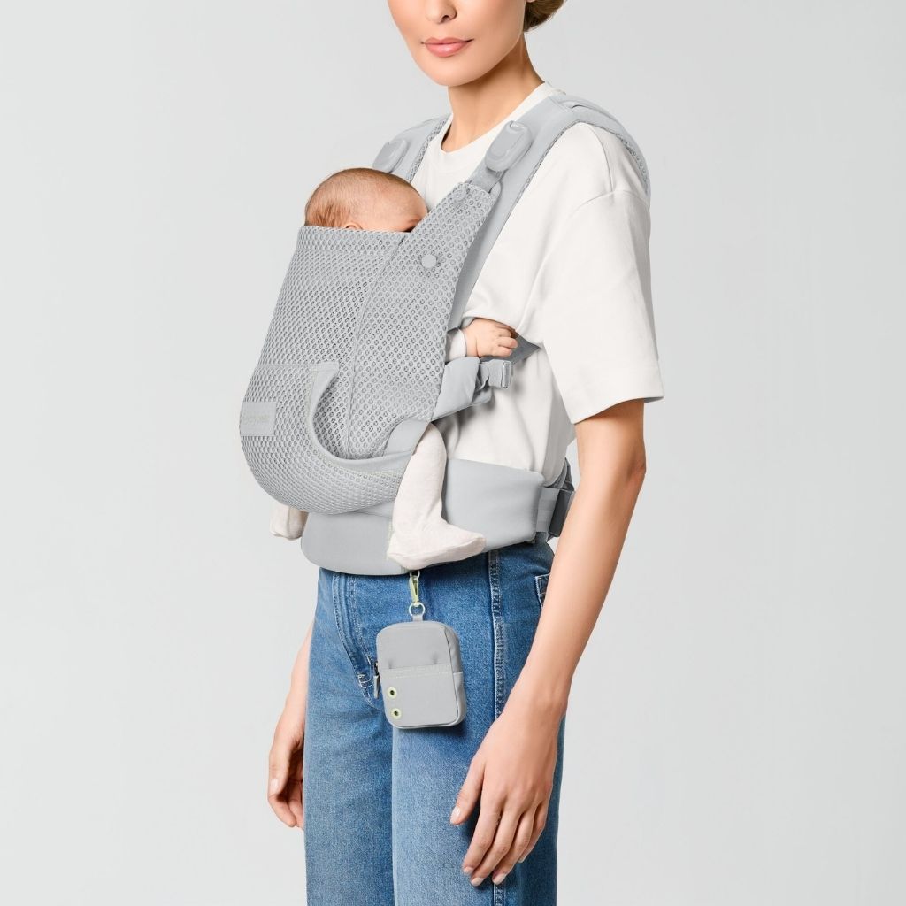 Cybex Draagzak Laya Fog Grey