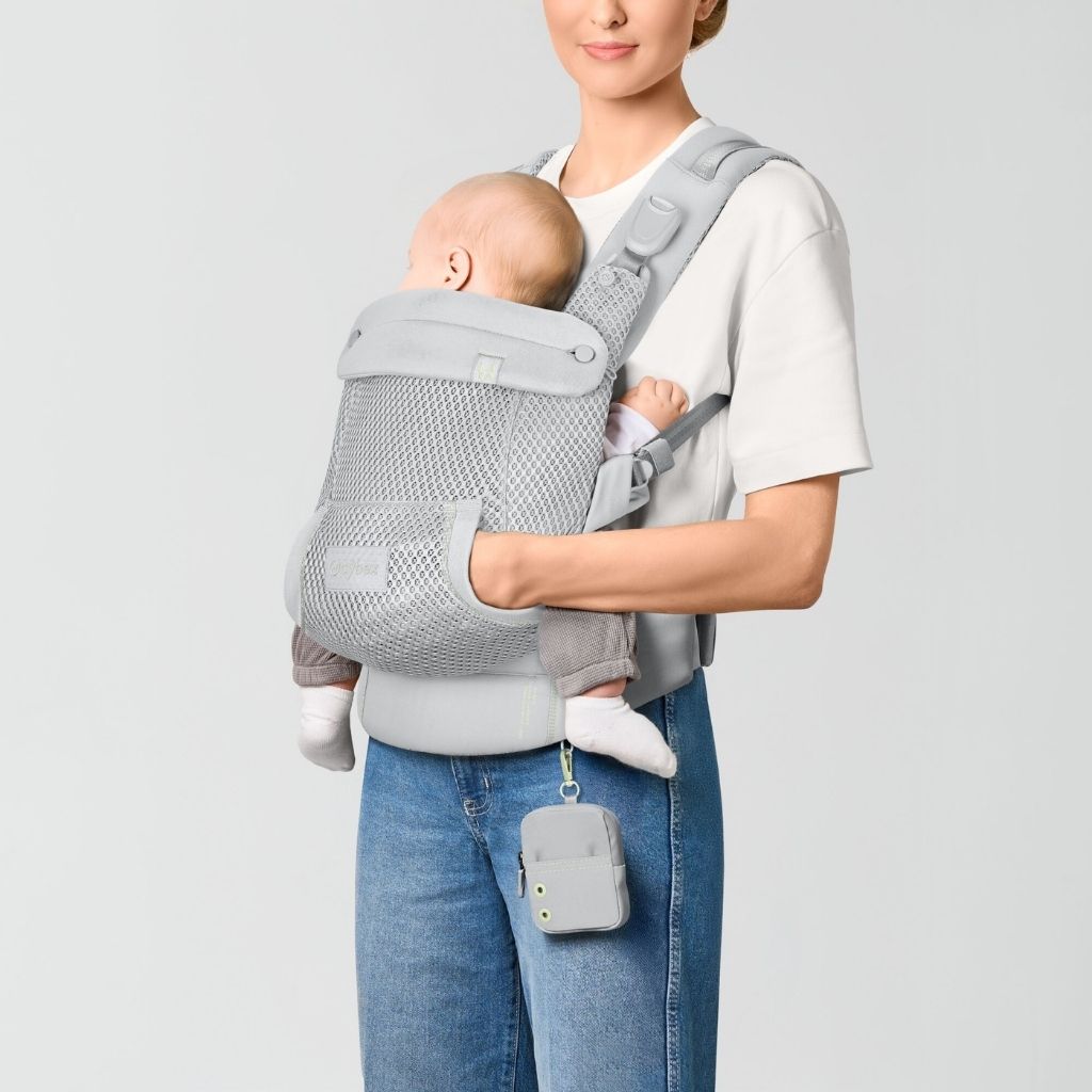 Cybex Draagzak Laya Fog Grey