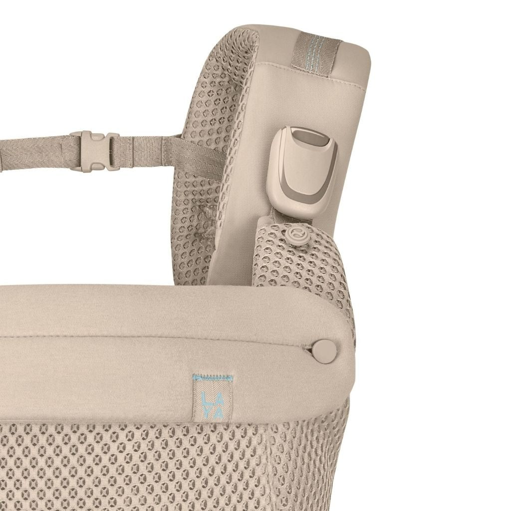 Cybex Draagzak Laya Almond Beige