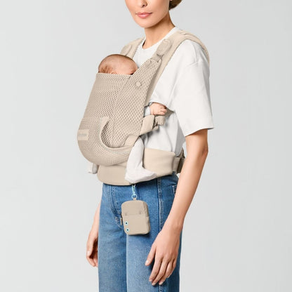 Cybex Draagzak Laya Almond Beige