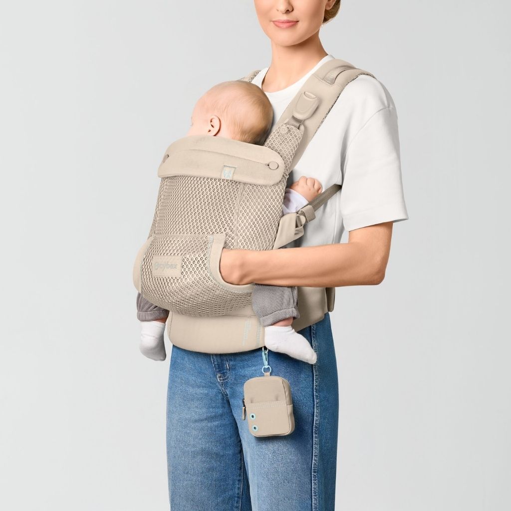 Cybex Draagzak Laya Almond Beige