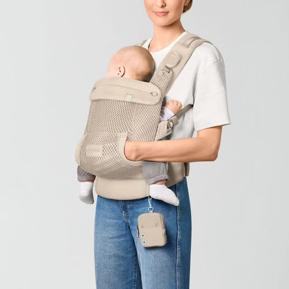 Cybex Draagzak Laya Almond Beige