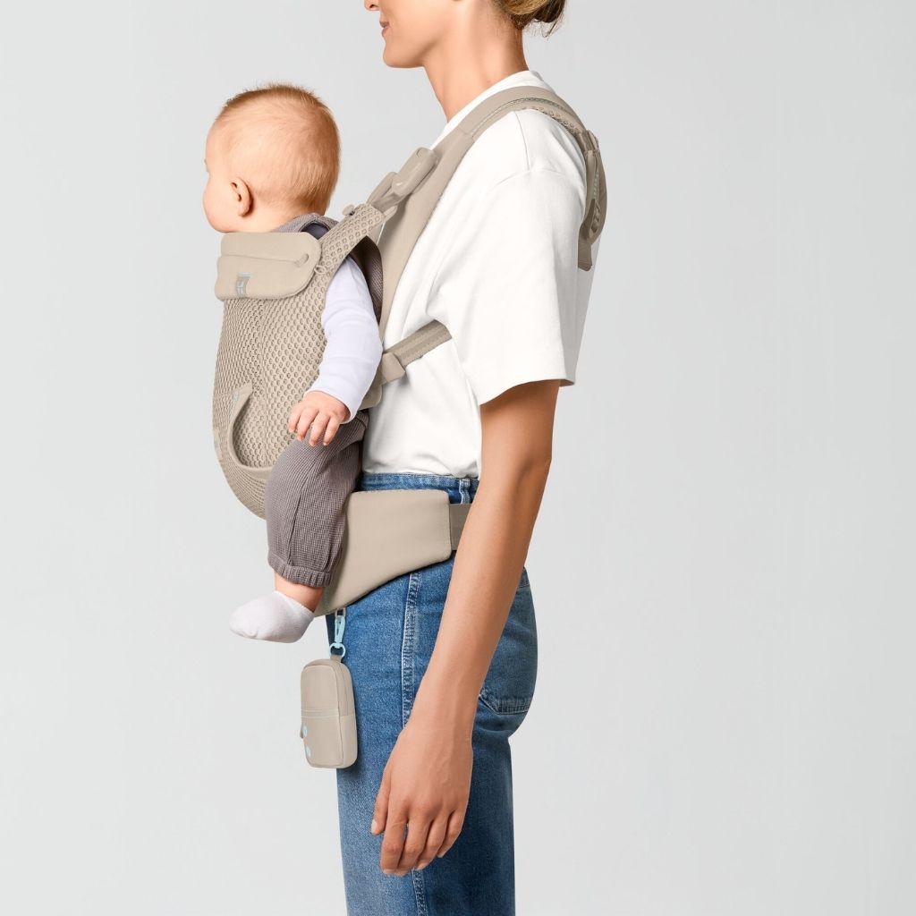 Cybex Draagzak Laya Almond Beige
