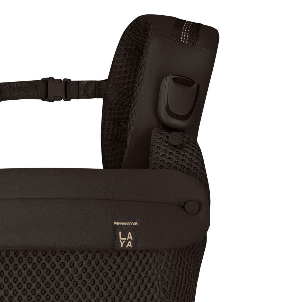 Cybex Draagzak Laya Chocolate Brown