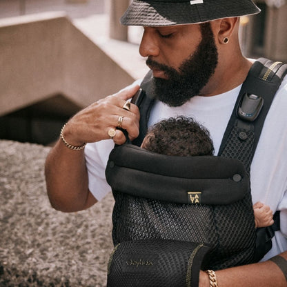 Cybex Draagzak Laya Chocolate Brown