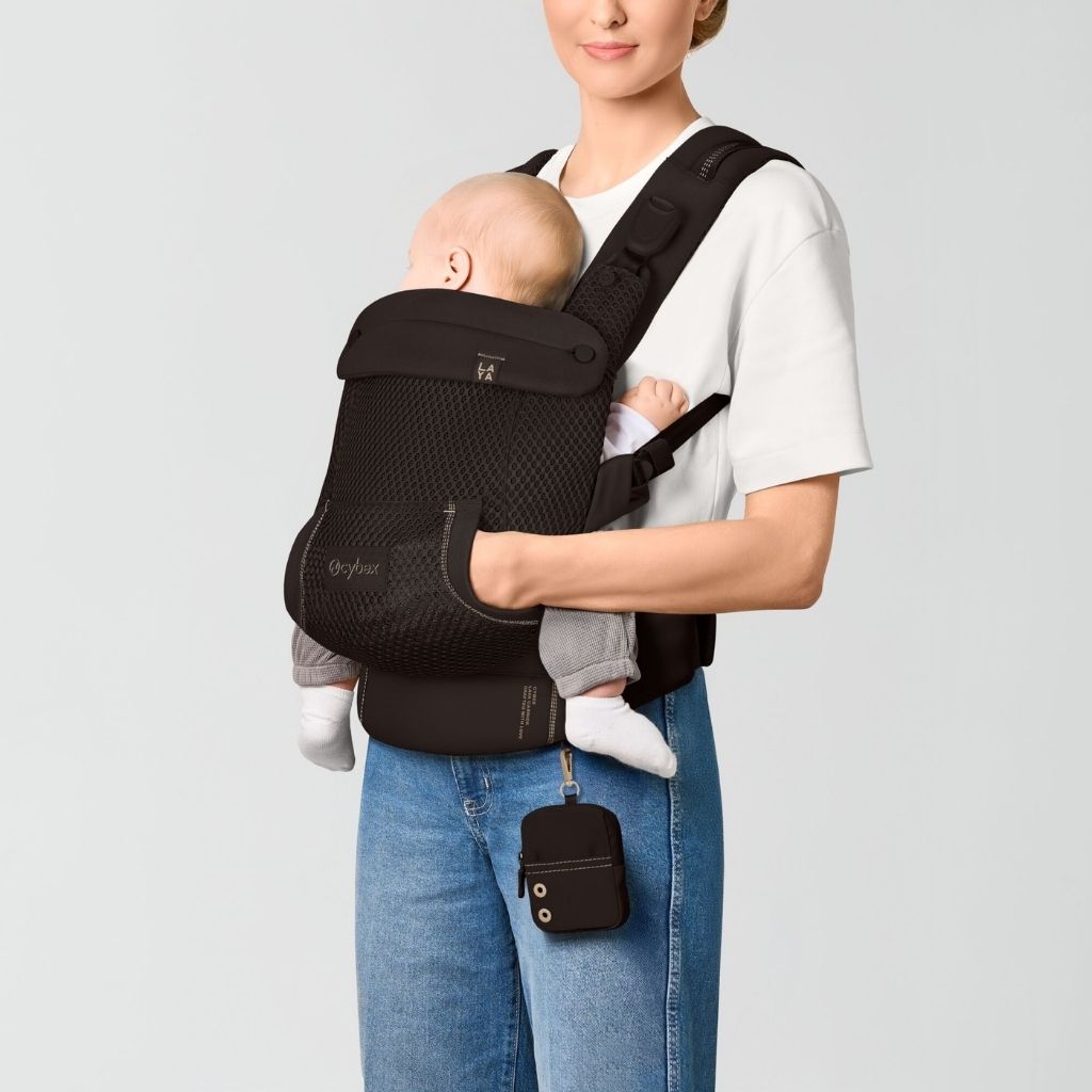 Cybex Draagzak Laya Chocolate Brown