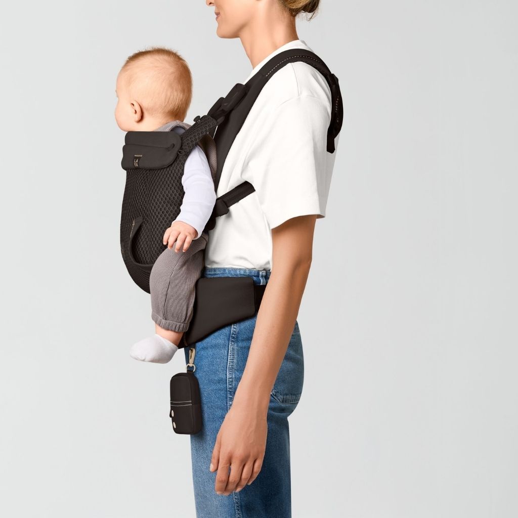 Cybex Draagzak Laya Chocolate Brown