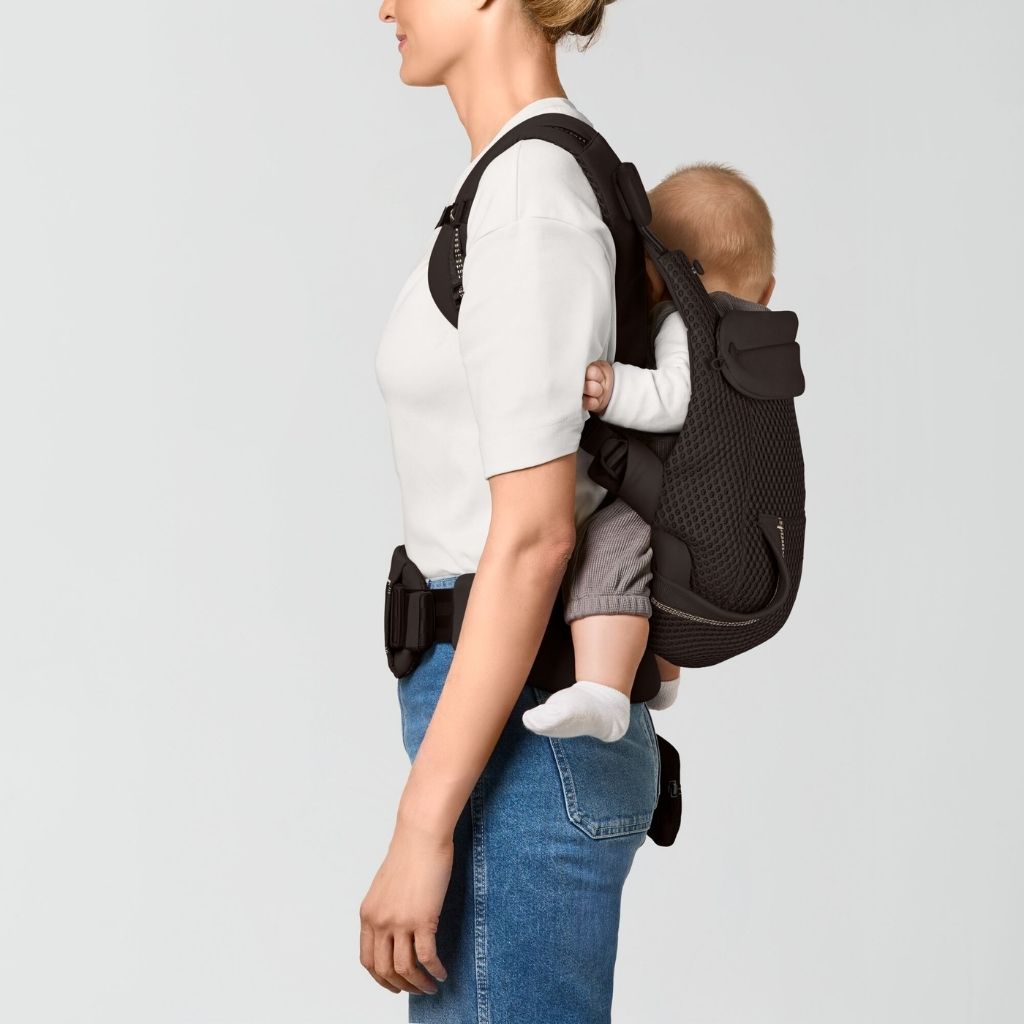 Cybex Draagzak Laya Chocolate Brown