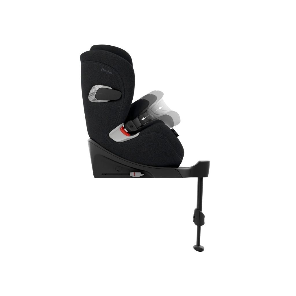 Cybex Siège Auto Anoris T2 i-Size Plus Sepia Black