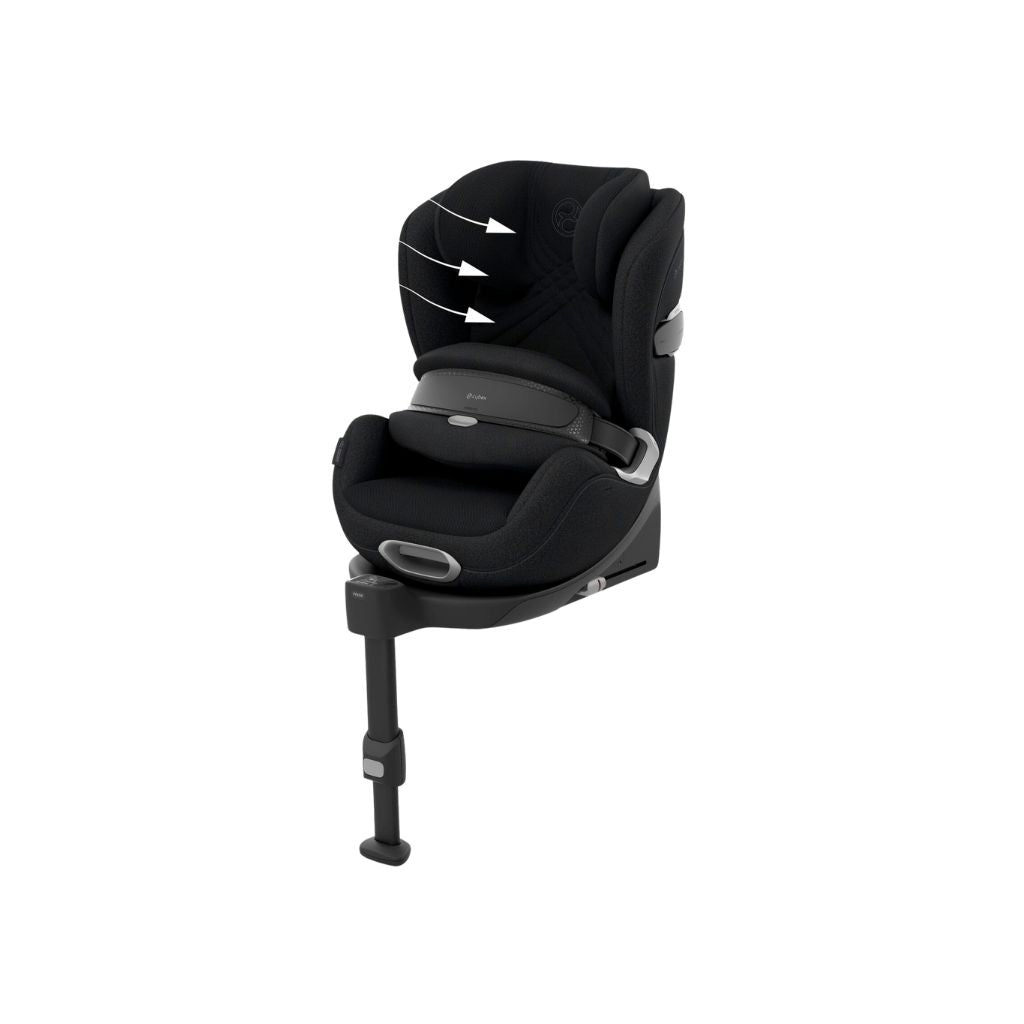 Cybex Siège Auto Anoris T2 i-Size Plus Sepia Black