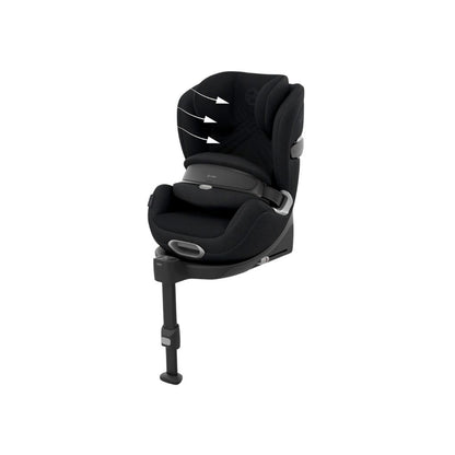 Cybex Siège Auto Anoris T2 i-Size Plus Sepia Black