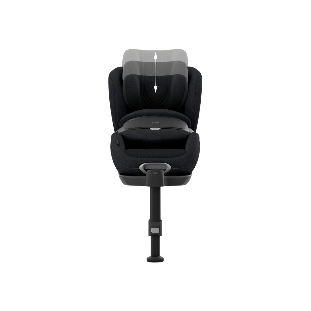 Cybex Siège Auto Anoris T2 i-Size Plus Sepia Black
